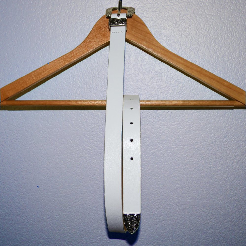 Women's Wild Fable White Western Belt